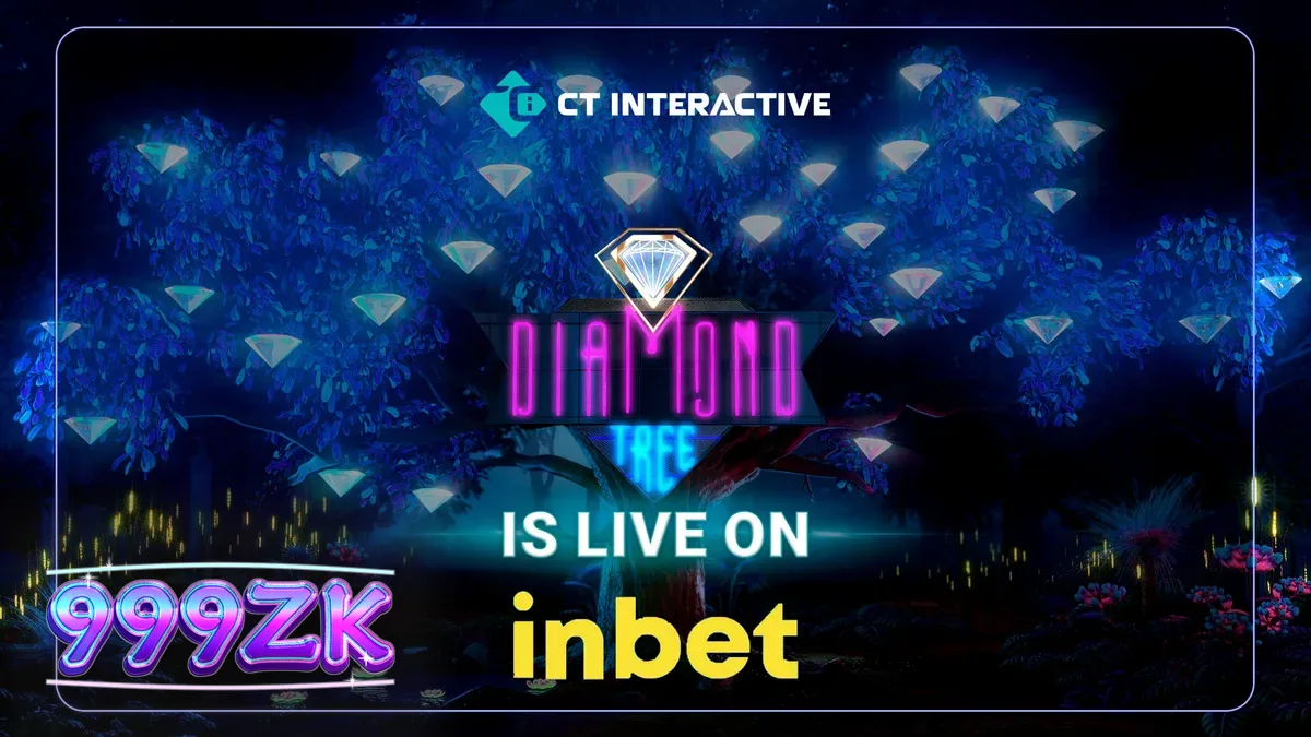 Tampilan antarmuka permainan slot CT Interactive dengan fitur jackpot